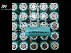 Li Ion Battery Cell Electric Scooter 2C 26650 Battery 5000mah 26*26*65mm 800 Times