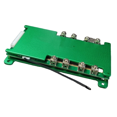 EV EbikeのスクーターPCBの保護のためのLiFePO4電池BMS 16S 48V 100A李イオン電池BMS 3.2V