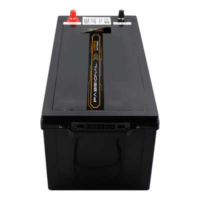 軽量24v 100ah Lifepo4のリチウム電池のパックLFP再充電可能な力