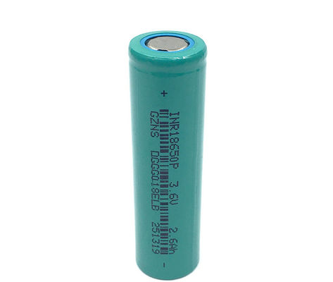 電気自動車の動力工具のための2600MAh NCM 3.7のボルト3C 18650電池細胞