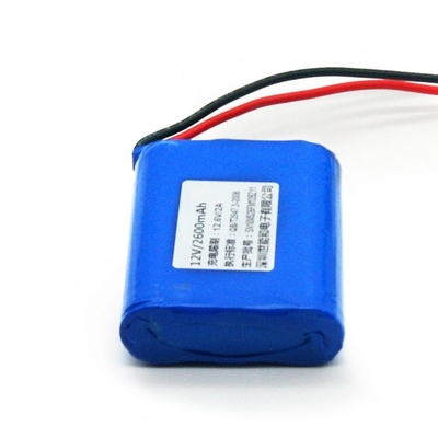 デジタル カメラのための長いライフ サイクル再充電可能な12v 2.6ah李イオン電池のパック