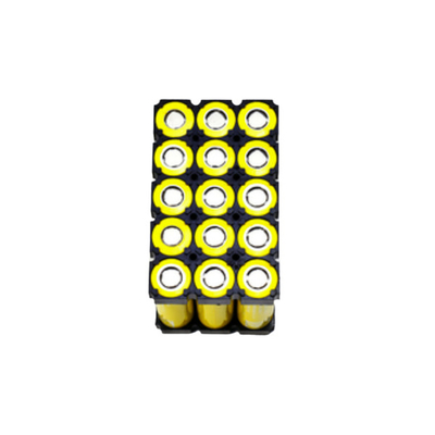電池の支持ブラケット21.75mm 21700細胞のホールダー3X5電池の支持ブラケット