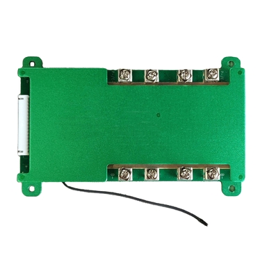 EV EbikeのスクーターPCBの保護のためのLiFePO4電池BMS 16S 48V 100A李イオン電池BMS 3.2V