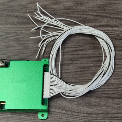 EV EbikeのスクーターPCBの保護のためのLiFePO4電池BMS 16S 48V 100A李イオン電池BMS 3.2V