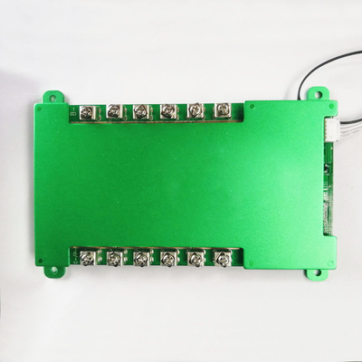 共通の左舷4s 12v 350a 300a Lifepo4電池BMSはシリーズの40vに抗する