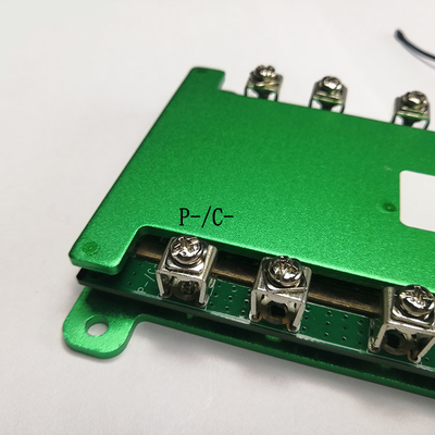 ネジ式85v LiFePO4電池BMS共通の左舷16S 48V 100A BMSに抗しなさい