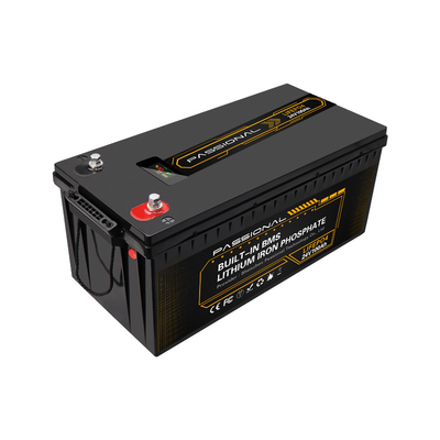 軽量24v 100ah Lifepo4のリチウム電池のパックLFP再充電可能な力