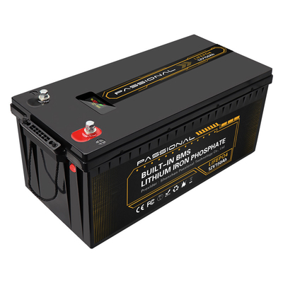 RVの太陽エネルギーのための長い生命12v 150ah再充電可能なLiFePO4リチウム電池のパック