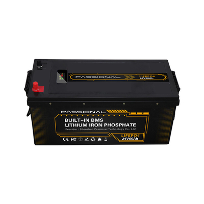 再充電可能な24V 60Ah電気フォークリフトEVのための鉛酸蓄電池のABS箱を取り替えるため