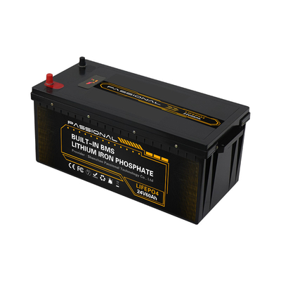 再充電可能な24V 60Ah電気フォークリフトEVのための鉛酸蓄電池のABS箱を取り替えるため