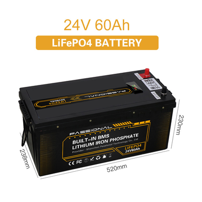 再充電可能な24V 60Ah電気フォークリフトEVのための鉛酸蓄電池のABS箱を取り替えるため