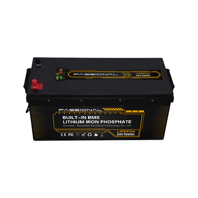 BMSの電気フォークリフトEVの太陽系のエネルギー蓄積LFP電池のパック24V 150Ah