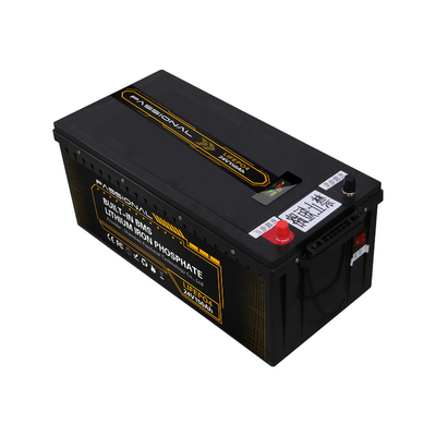 BMSの電気フォークリフトEVの太陽系のエネルギー蓄積LFP電池のパック24V 150Ah