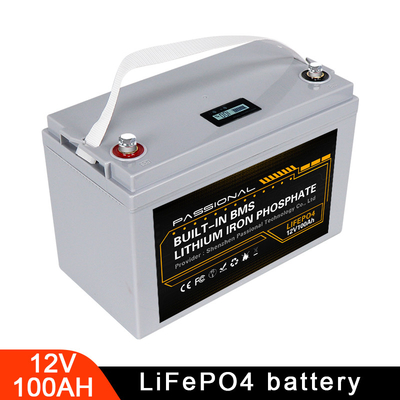 エネルギー蓄積の電気フォークリフトEVのスクーターEのバイクのための12V 100Ah LiFePO4のリチウム電池のパック