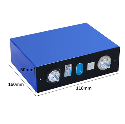 オリジナル工場グレード A 3.2V 102Ah 充電式 LiFePO4 太陽エネルギー EVorage E リチウム電池用プリズム電池