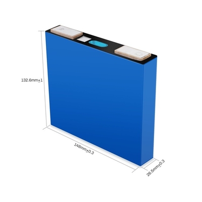 40Ah 3.2V LiFePO4プリズム電池細胞6Cの高い比率の一定したcharge&amp;dischargeの準備ができた商品等級
