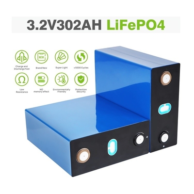 住宅ESSのための長い周期が付いているLFP 3.2v 302ah LiFePO4のプリズム細胞Rechargable
