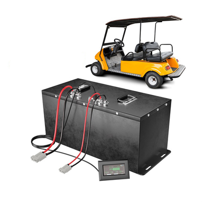 オーダーメイド 48V 75Ah 3.84Kwh リチウム バッテリー パック ゴルフカート ディープサイクル リチャージ可能な LiFePO4 バッテリー
