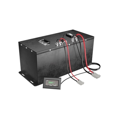 オーダーメイド 48V 75Ah 3.84Kwh リチウム バッテリー パック ゴルフカート ディープサイクル リチャージ可能な LiFePO4 バッテリー
