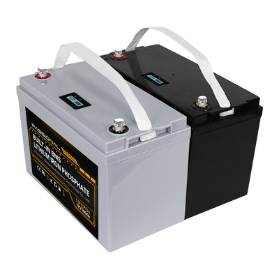 鉛酸の12.8 V 100ah Lifepo4の電池、BMSのリチウム イオン隣酸塩電池