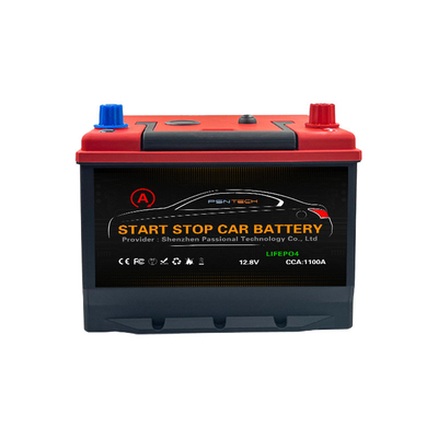 12V 12.8V リチウム電池 寿命PO4 35ah - 150ah 強力なパワー リチウム 自動車 スタート電池 1300CCA