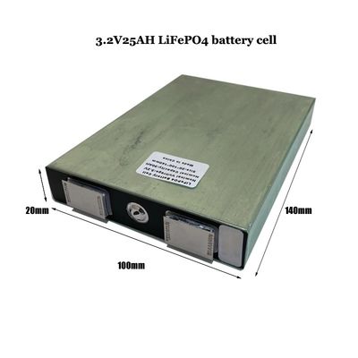 3.2電気バイクのためのV 30AH LiFePO4のプリズム細胞の太陽LiFePO4電池