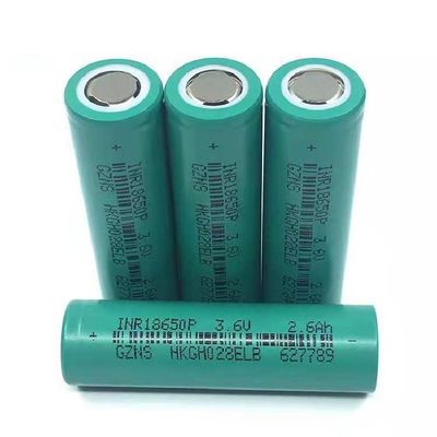 電気自動車の動力工具のための2600MAh NCM 3.7のボルト3C 18650電池細胞