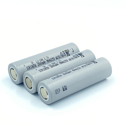 3.7ゴルフ カートのためのV 2000mah 18650電池細胞10Cのリチウム イオン18650電池細胞
