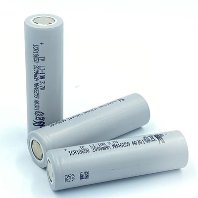 3.7ゴルフ カートのためのV 2000mah 18650電池細胞10Cのリチウム イオン18650電池細胞