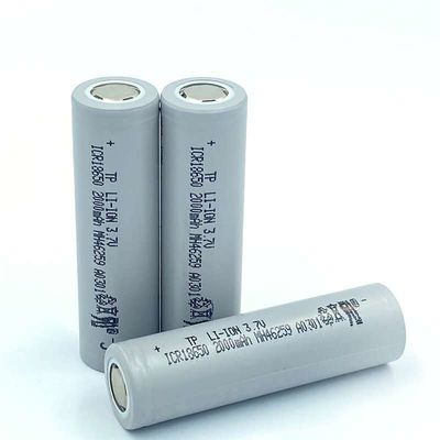 3.7ゴルフ カートのためのV 2000mah 18650電池細胞10Cのリチウム イオン18650電池細胞