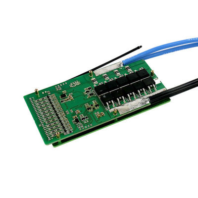共通の左舷PCB李イオン電池BMS 8S 24V 100Aのリチウム イオン電池管理
