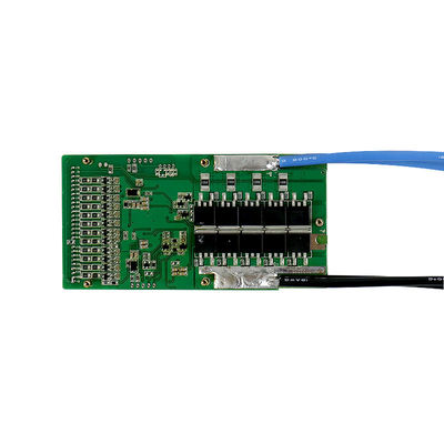 共通の左舷PCB李イオン電池BMS 8S 24V 100Aのリチウム イオン電池管理