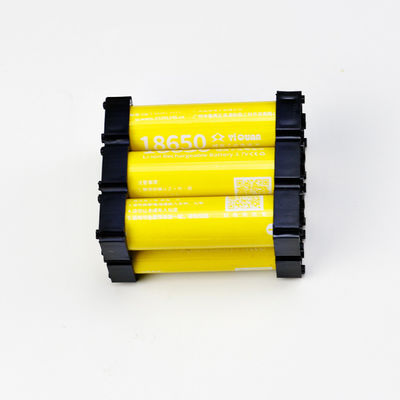 18650電池ケースブラケット2X3電池の支持ブラケットの組合せの関係