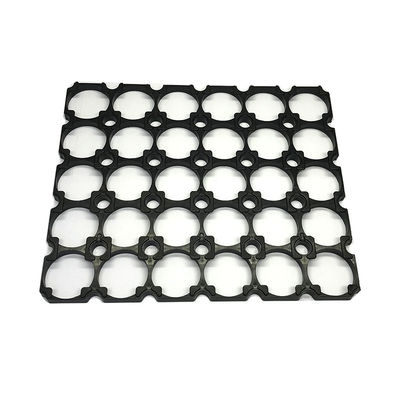 32650電池ケース固定ブラケット5x6ブラケットの組合せの関係の普遍的な皿ブラケット