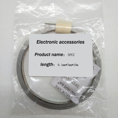 電池の支持ブラケット0.01MMは18650のニッケル電池スポット溶接のニッケルのストリップを記録する