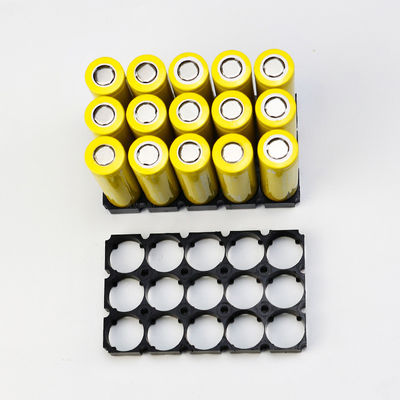 電池の支持ブラケット21.75mm 21700細胞のホールダー3X5電池の支持ブラケット