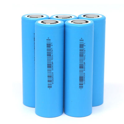 LS 21700 Aの等級電池強い力4000mah 3C 5C李イオン電池細胞1000回