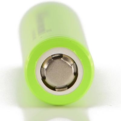 Ebikeのために薄緑の18650個の電池細胞2900mAh 3.7V NCMイブのリチウム イオン細胞